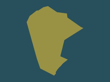 Ash Sharqiyah North, Umman bölgesi. Katı renk biçimi