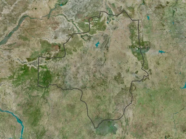 Zamfara Delstaten Nigeria Högupplöst Satellitkarta — Stockfoto