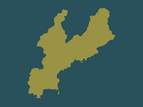 Hamgyong Namdo Province Corée Nord Forme Couleur Unie — Photo