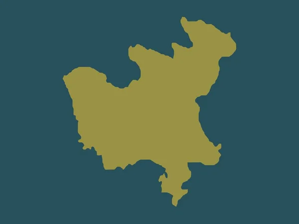 北朝鮮の省 黄海ブクト 単色形状 — ストック写真