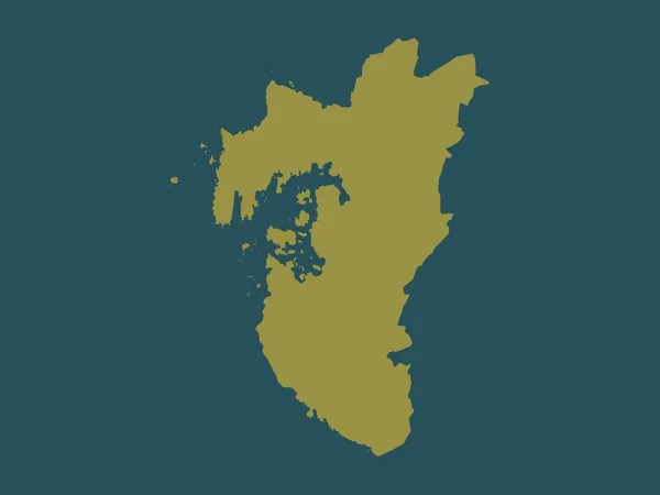 Rogaland Επαρχία Της Νορβηγίας Στερεό Χρώμα — Φωτογραφία Αρχείου