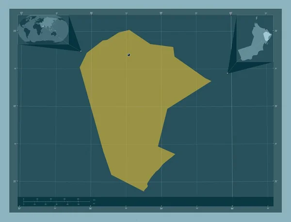 샤르키야 색깔의 Corner Auxiliary Location — 스톡 사진