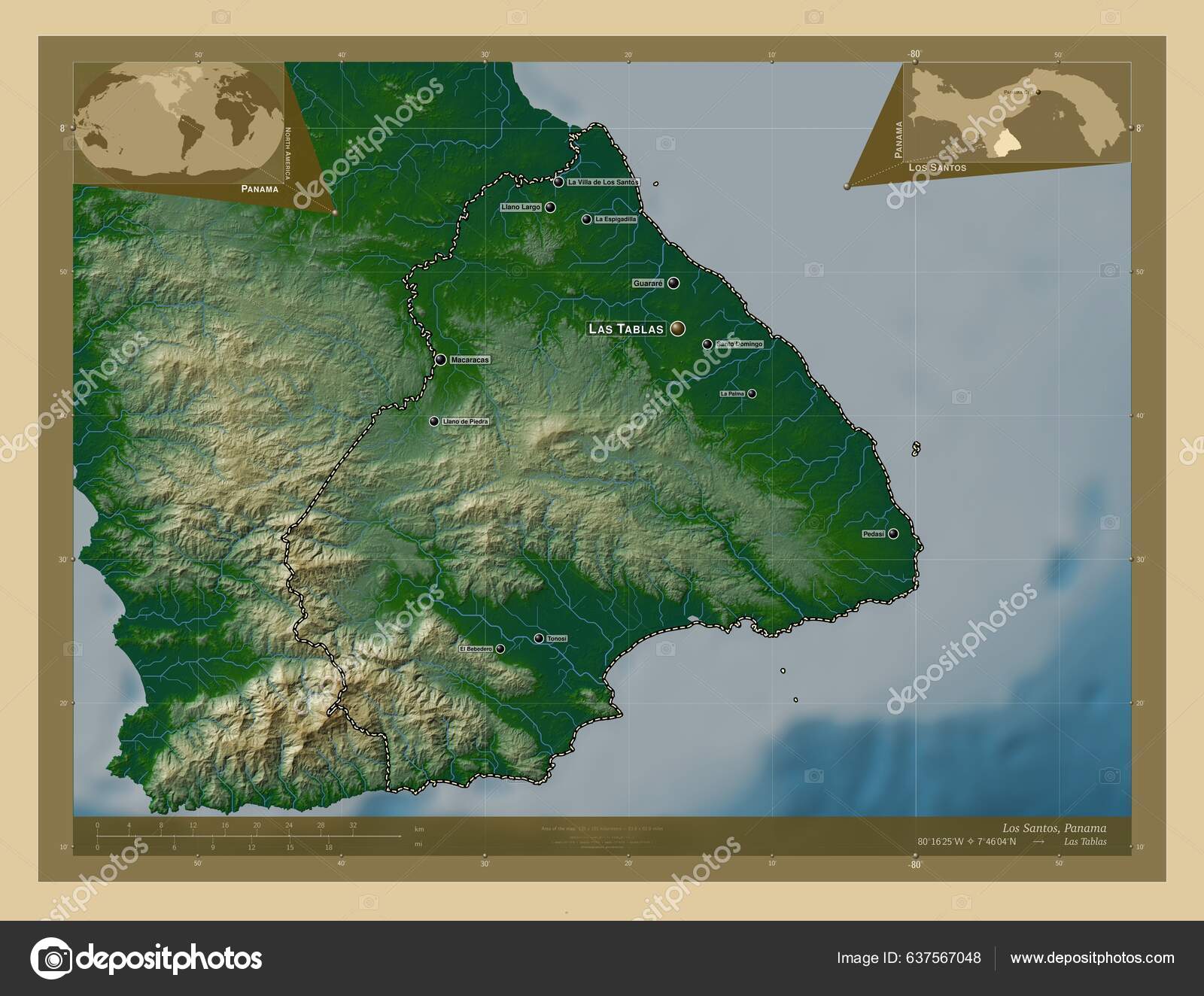 Los Santos Map | Poster