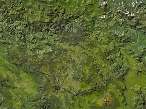 Enga Province Papua New Guinea Low Resolution Satellite Map — Fotografia de Stock