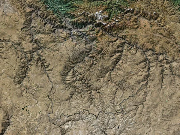 Apurimac Region Peru High Resolution Satellite Map — Stok fotoğraf