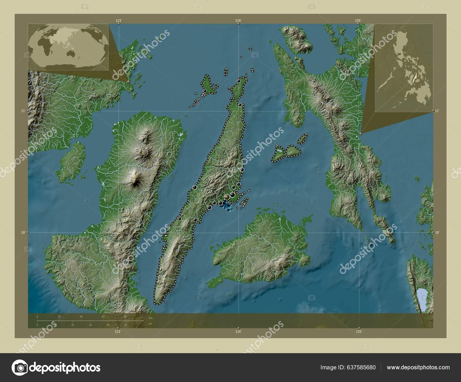 Cebu Philippines Map