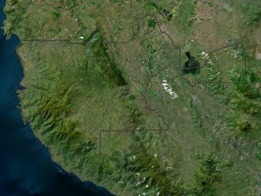 Sultan Kudarat, province of Philippines. High resolution satellite map