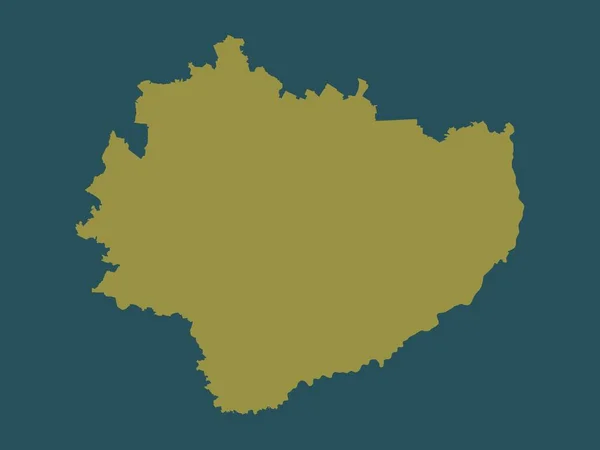 Swietokrzyskie Voivodeship Province Poland Solid Color Shape — Stockfoto