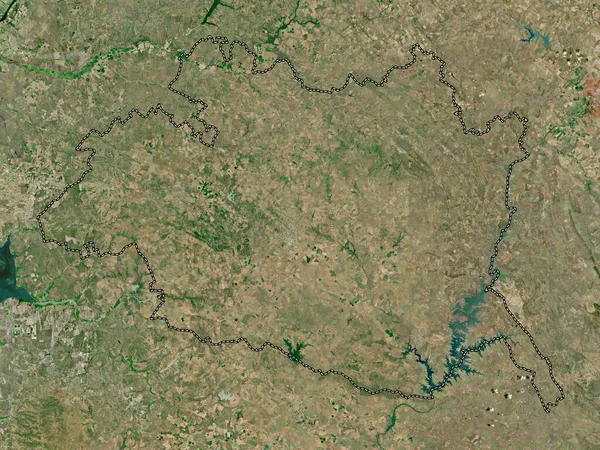 Evora District Portugal High Resolution Satellite Map — Φωτογραφία Αρχείου