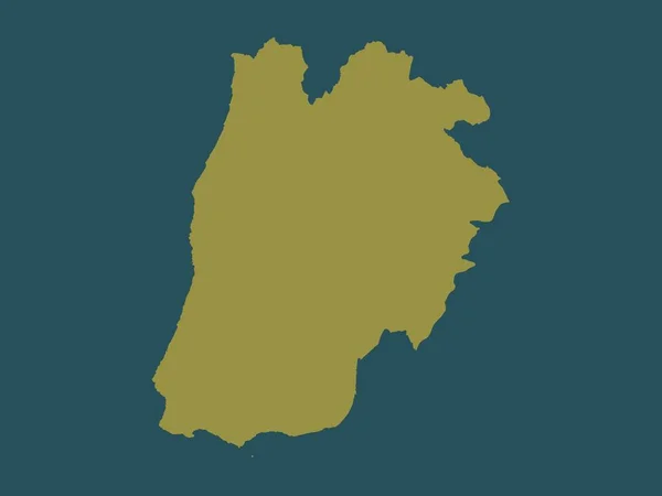 Лісабон Район Португалії Твердий Колір — стокове фото