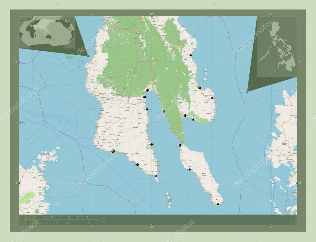 Southern Leyte Province Of Philippines Open Street Map Locations Of   Depositphotos 637592670 Stock Photo Southern Leyte Province Philippines Open 