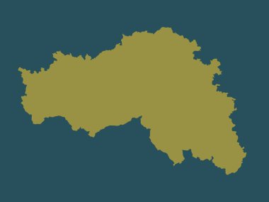 Belgorod, region of Russia. Solid color shape