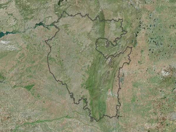 Bashkortostan Republic Russia High Resolution Satellite Map — Zdjęcie stockowe