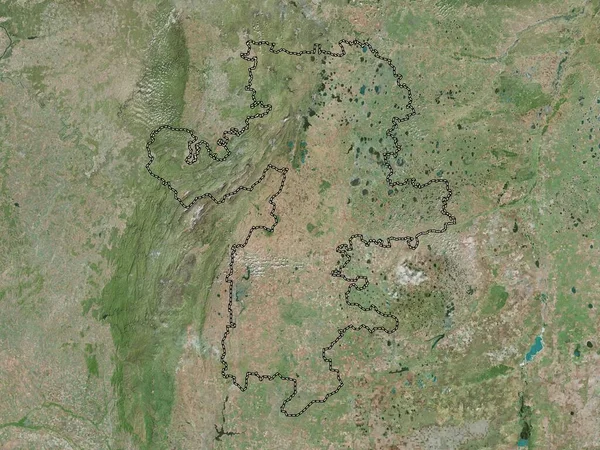 Chelyabinsk Region Russia High Resolution Satellite Map — Φωτογραφία Αρχείου