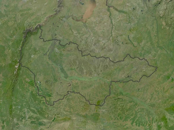Khanty Mansiy Autonomous Province Russia Low Resolution Satellite Map — ストック写真