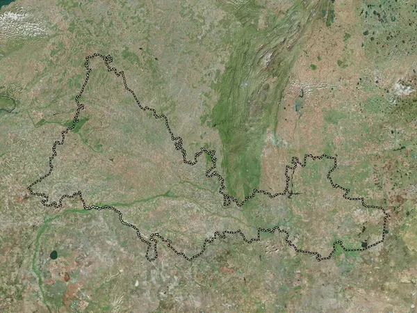 Orenburg Region Russia High Resolution Satellite Map — Φωτογραφία Αρχείου
