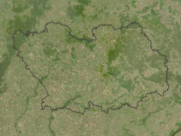 Penza Region Russia Low Resolution Satellite Map — Φωτογραφία Αρχείου