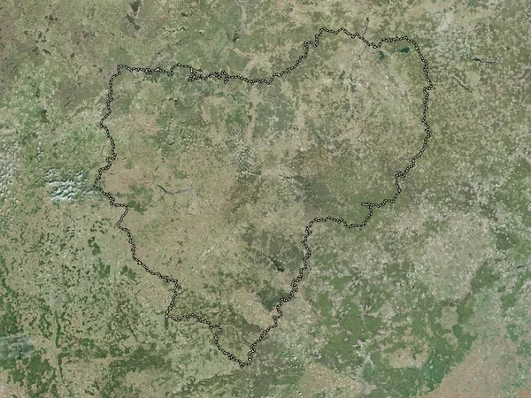 Smolensk Region Russia High Resolution Satellite Map — Stok fotoğraf