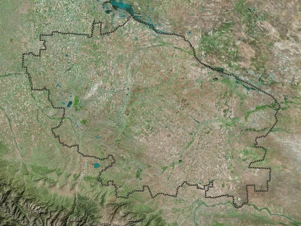 Stavropol Territory Russia High Resolution Satellite Map — Φωτογραφία Αρχείου