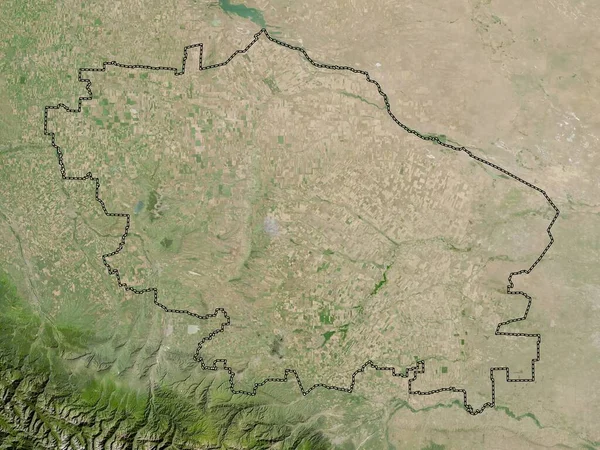 Stavropol Territory Russia Low Resolution Satellite Map — Fotografia de Stock