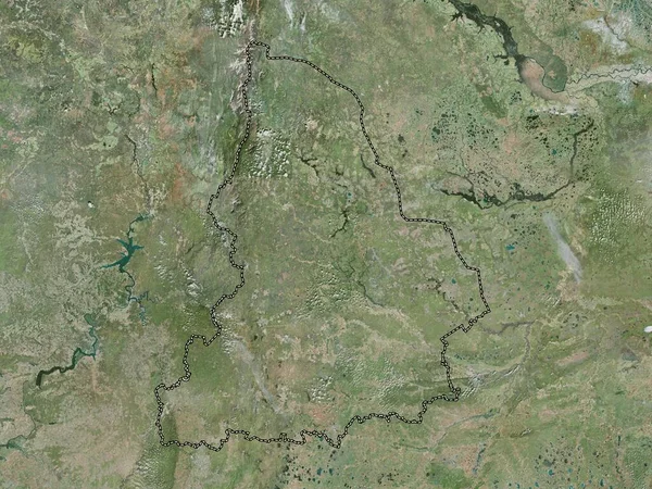 Sverdlovsk Region Russia High Resolution Satellite Map — Φωτογραφία Αρχείου