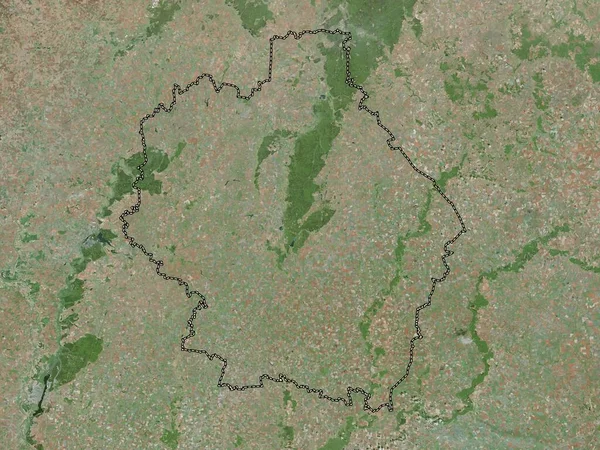 Tambov Region Russia High Resolution Satellite Map — Stock Photo, Image