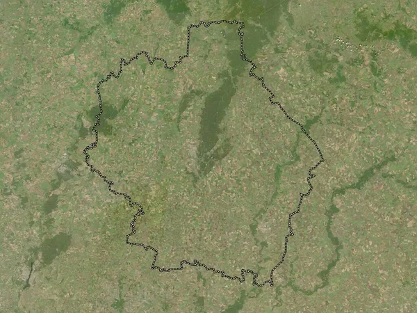 Tambov Region Russia Low Resolution Satellite Map — Zdjęcie stockowe