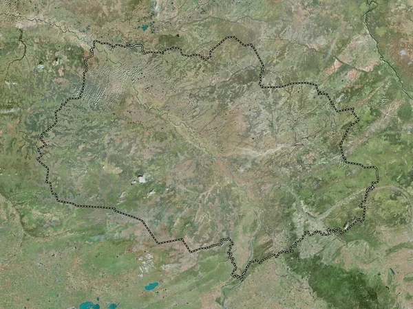 Tomsk Region Russia High Resolution Satellite Map — Φωτογραφία Αρχείου