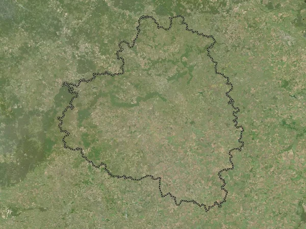 Tula Region Russia Low Resolution Satellite Map — Stock Photo, Image