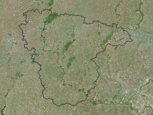 Voronezh Region Russia High Resolution Satellite Map — Stock Photo, Image
