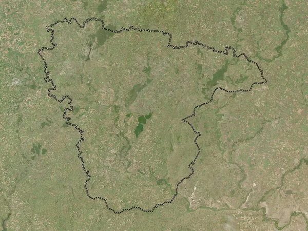 Voronezh Region Russia Low Resolution Satellite Map — Stok fotoğraf
