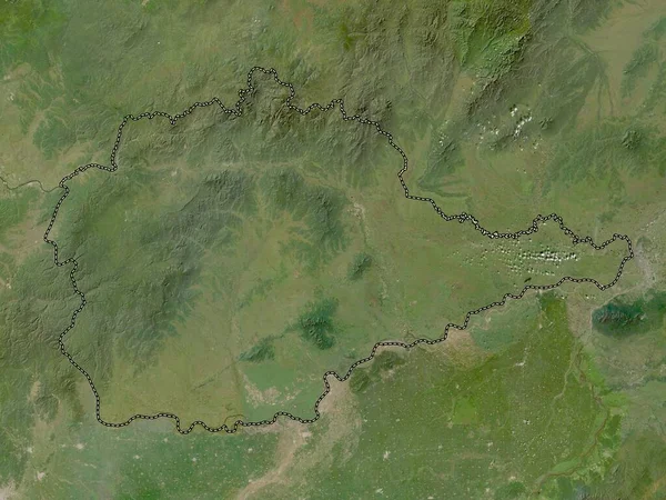 Yevrey Autonomous Region Russia Low Resolution Satellite Map — ストック写真