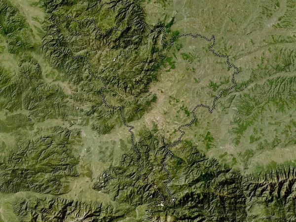 Alba County Romania Low Resolution Satellite Map —  Fotos de Stock