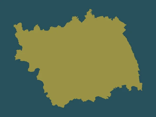 Bacau County Romania Solid Color Shape — Fotografia de Stock