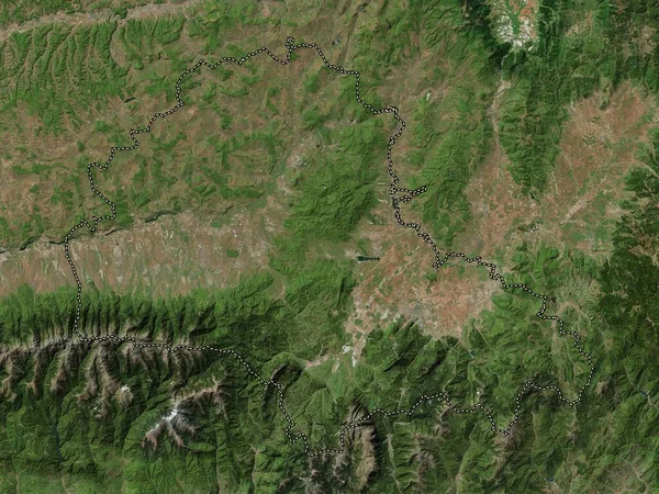 Brasov County Romania High Resolution Satellite Map — Φωτογραφία Αρχείου