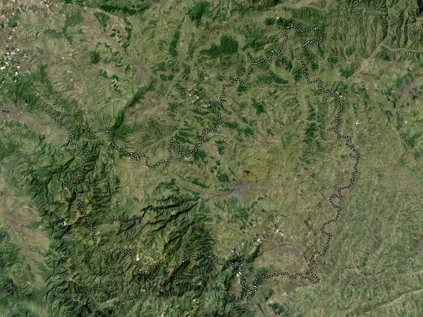 Cluj County Romania High Resolution Satellite Map — Zdjęcie stockowe