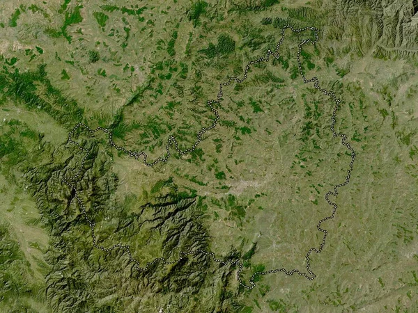 Cluj County Romania Low Resolution Satellite Map — Stock Photo, Image