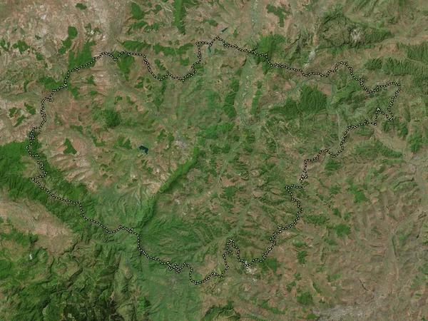 Salaj County Romania High Resolution Satellite Map — ストック写真