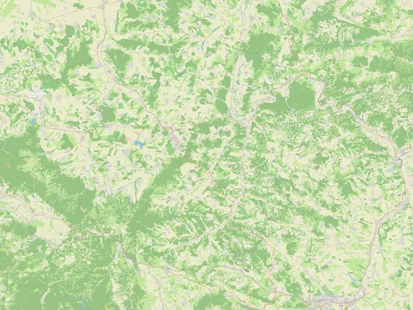 Salaj County Romania Open Street Map — Stockfoto