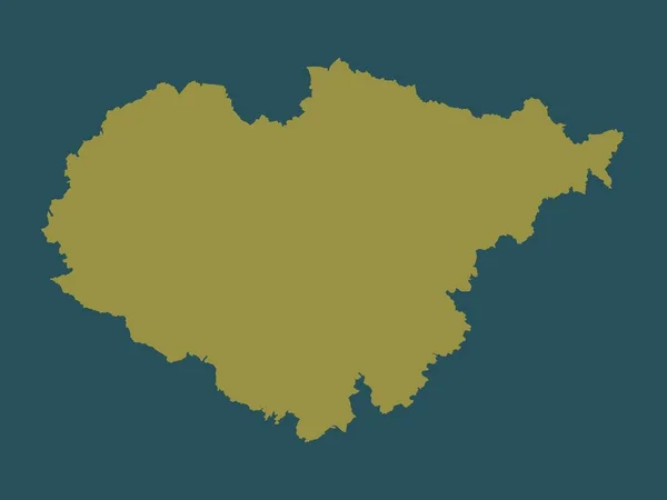 Salaj County Romania Solid Color Shape — Stockfoto