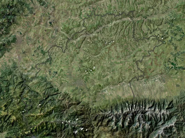 Sibiu County Romania High Resolution Satellite Map — Stock fotografie