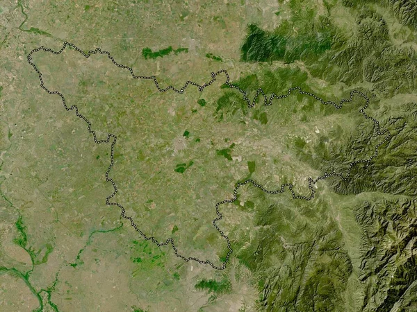 Timis County Romania Low Resolution Satellite Map — Foto de Stock