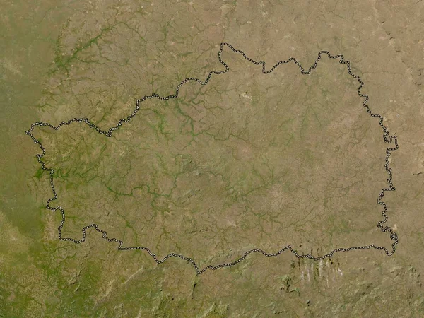 Κεδούγκου Περιφέρεια Σενεγάλης Χάρτης Δορυφόρου Χαμηλής Ανάλυσης — Φωτογραφία Αρχείου