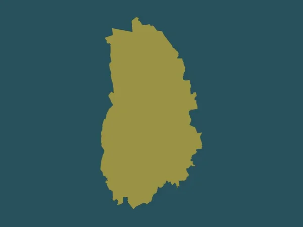 Orebro County Sweden Solid Color Shape — Zdjęcie stockowe
