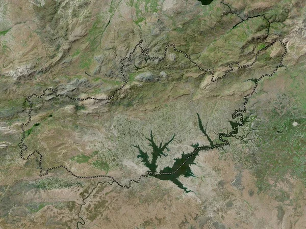 Адияман Провинция Туркие Карта Высокого Разрешения — стоковое фото