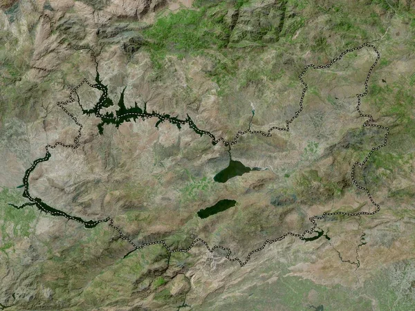 Elazg Province Turkiye High Resolution Satellite Map — Stok fotoğraf