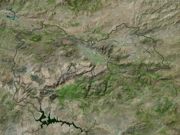 Erzincan Provincie Turkiye Satelitní Mapa Vysokým Rozlišením — Stock fotografie