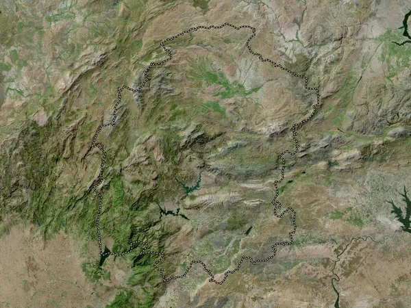 Kahramanmaras Provincie Turkiye Satelitní Mapa Vysokým Rozlišením — Stock fotografie