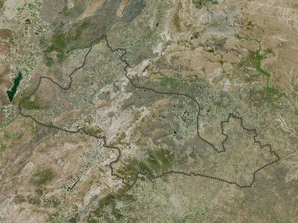 Kilis Province Turkiye High Resolution Satellite Map — Zdjęcie stockowe