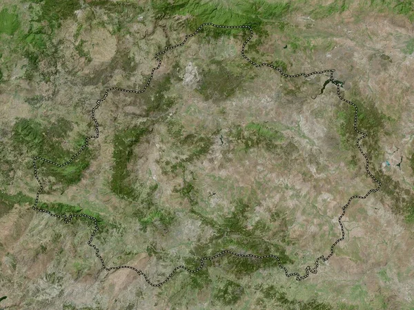 Kutahya Provincia Turkiye Mapa Satélite Alta Resolución — Foto de Stock